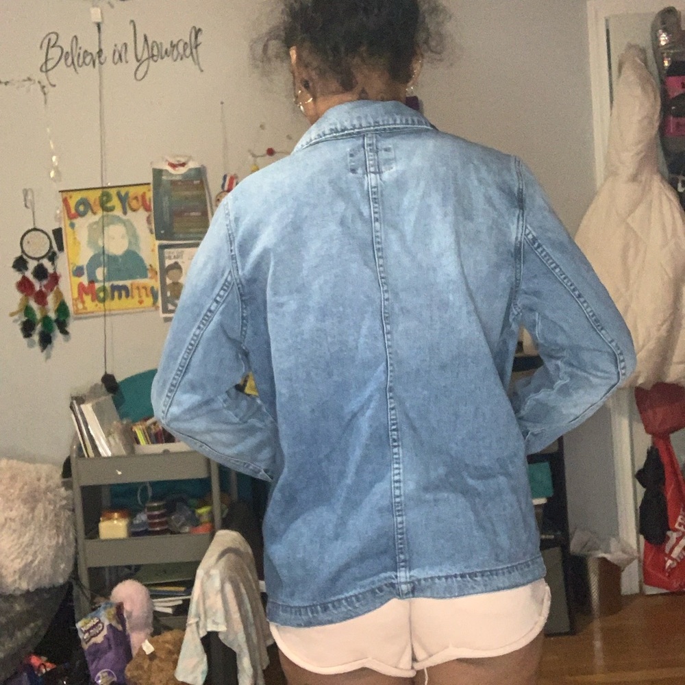 Multi pocket Jean jacket